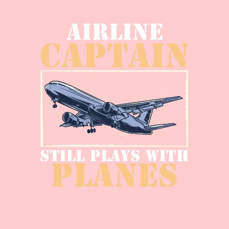 Airline Captain Funny Pilot In Command For An