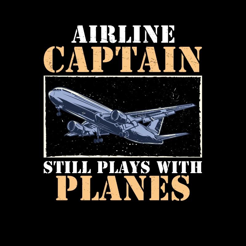 Airline Captain Funny Pilot In Command For An