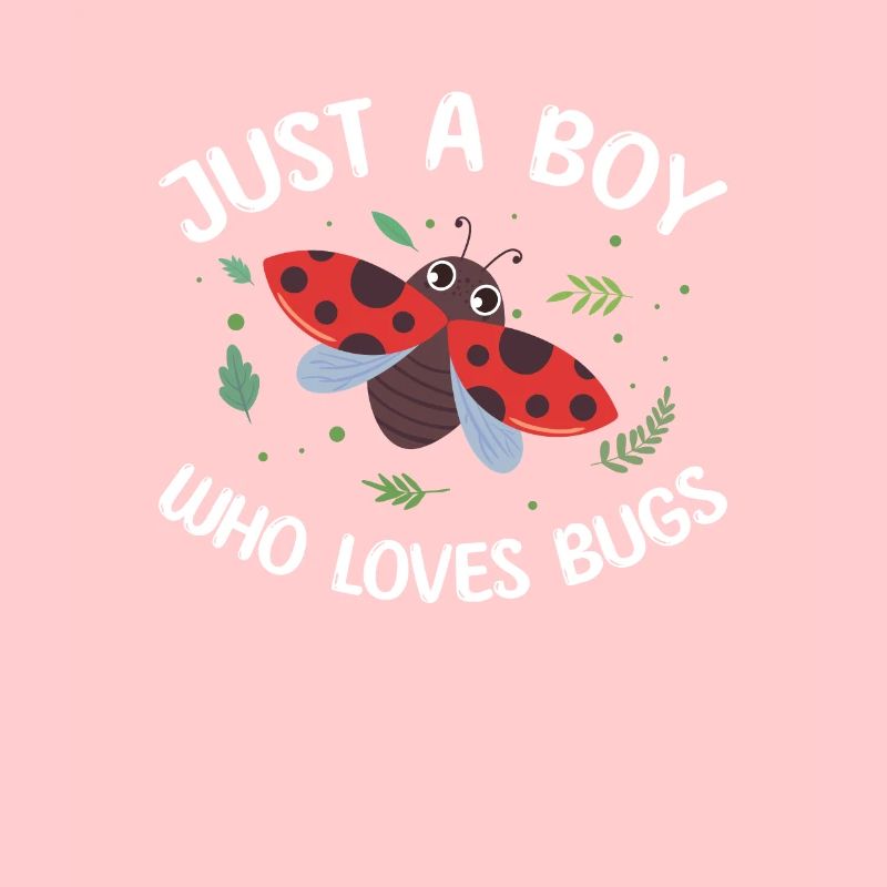 Just A Boy Who Loves Bugs Entomologiste Drôle