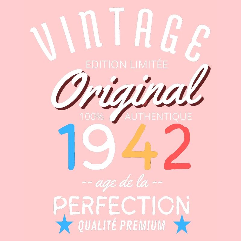 Vintage 1942 Edition Limitée
