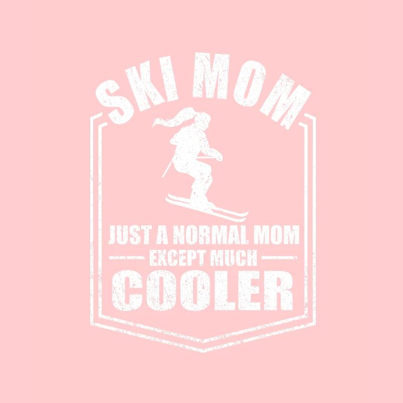 Skifahren Mama Lustige Mutter Sprüche Muttertag