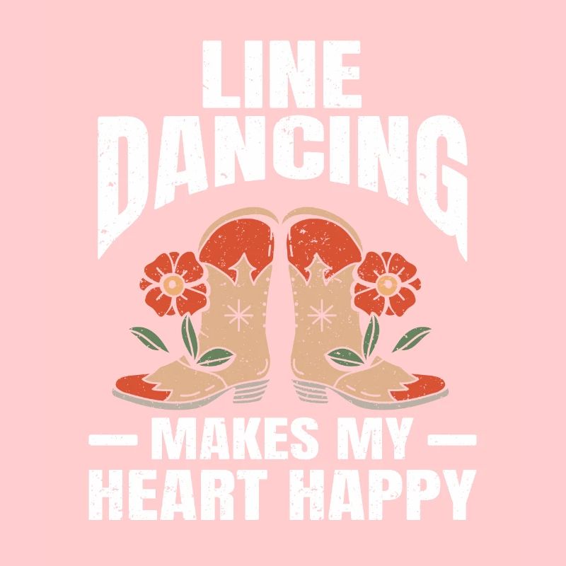 Line Dancing Makes Me Happy Line Dance