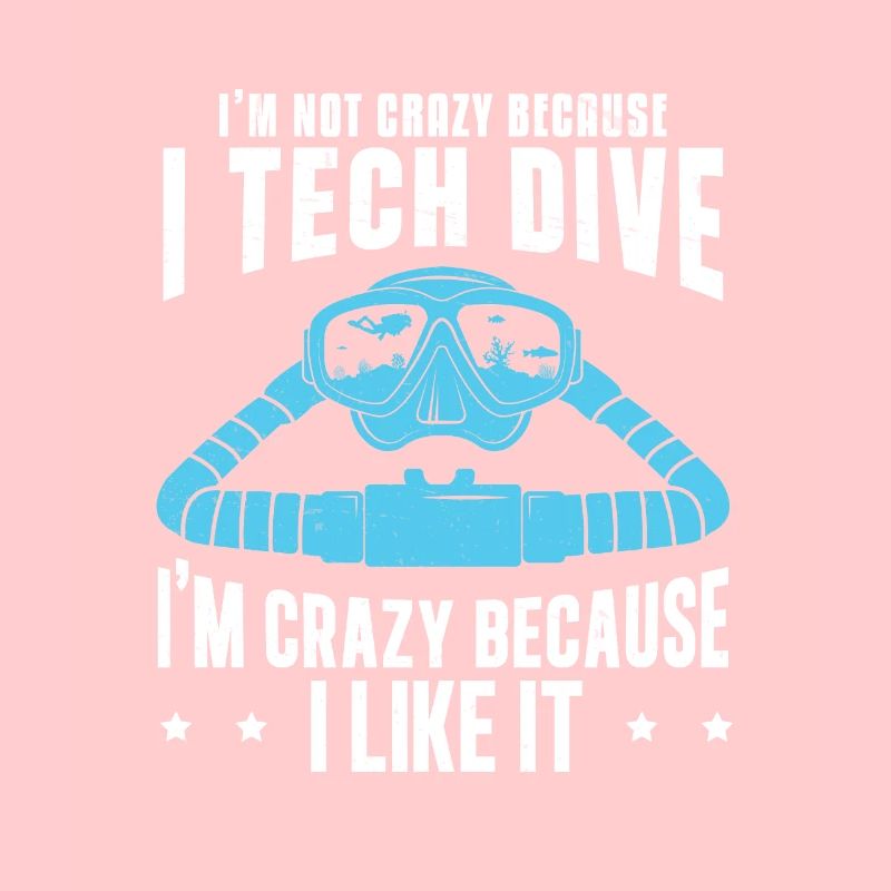 Ich bin nicht verrückt, weil ich Tec Dive