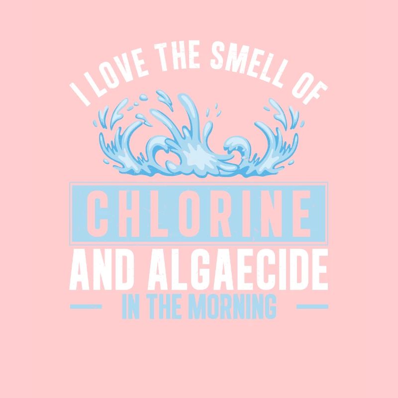 Odeur de chlore et d'algicide dans la piscine