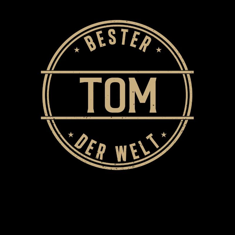 Bester Tom Der Welt Lustiges Männer Namen
