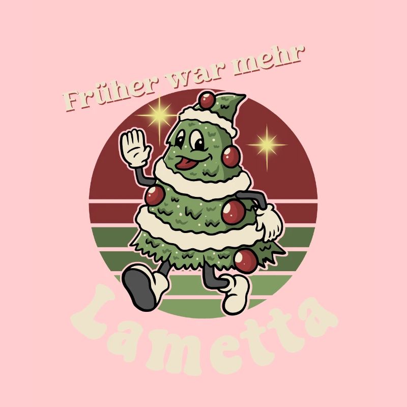There used to be more tinsel