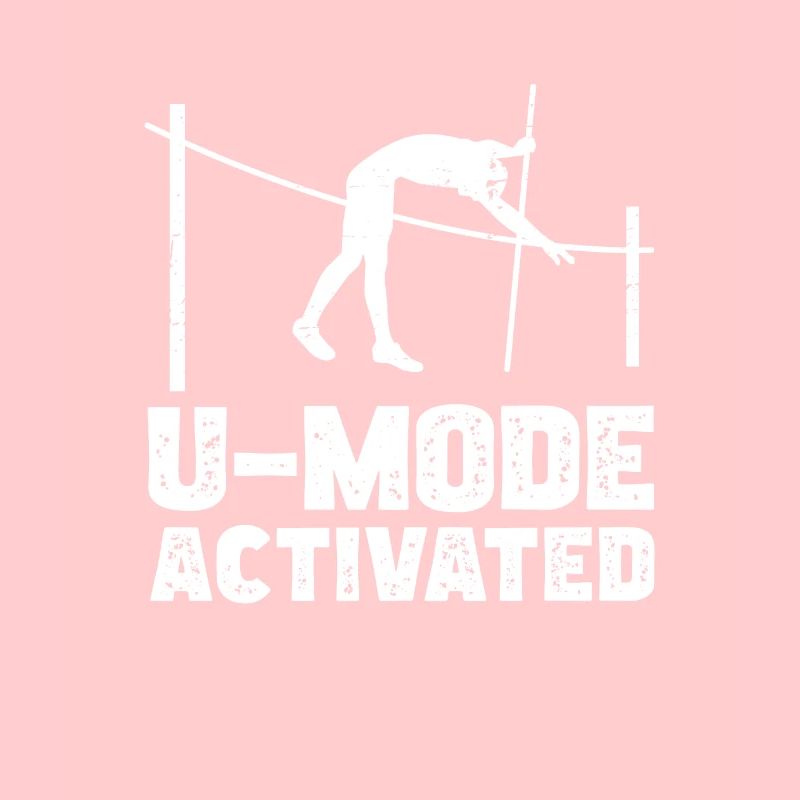 U-Mode Activated Funny Pole Jumping