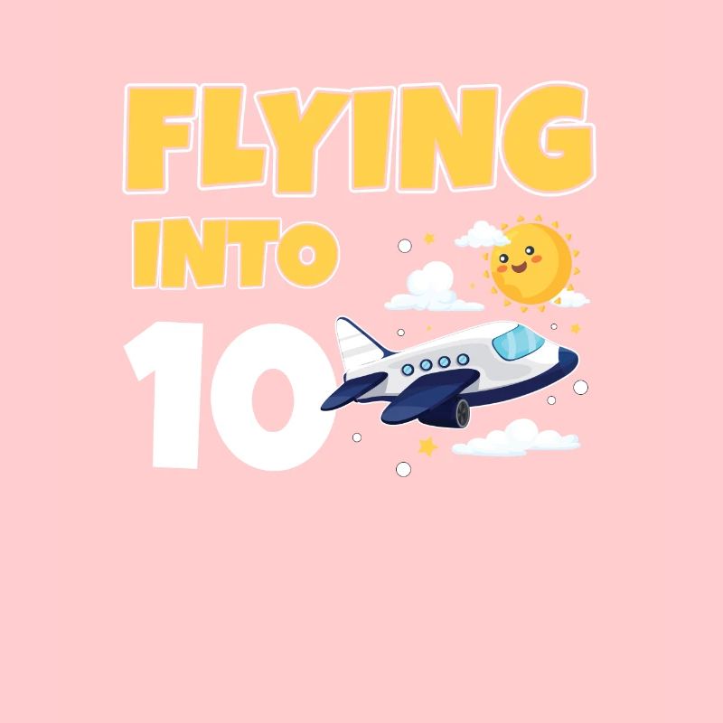 Flying Into 10 Avion Pilote 10 ans 10e