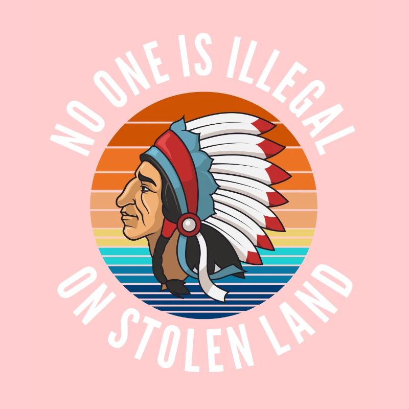 No man is illegal - Indians