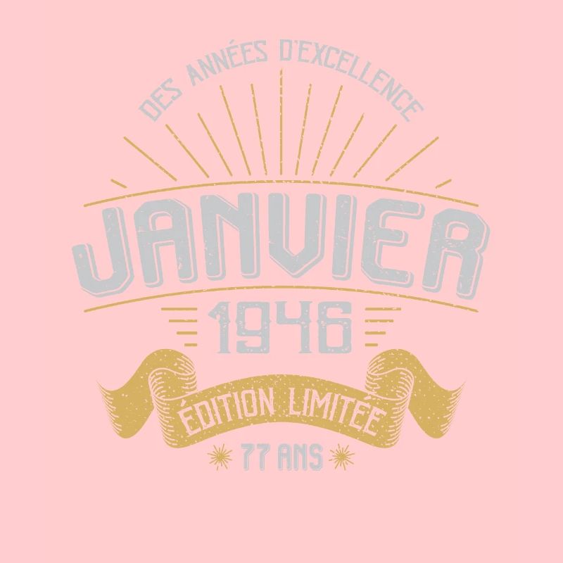 Des Années D'excellence Janvier 1946 77 Ans