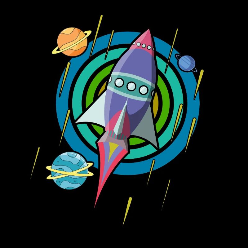 Rocket Spaceship Spaceship