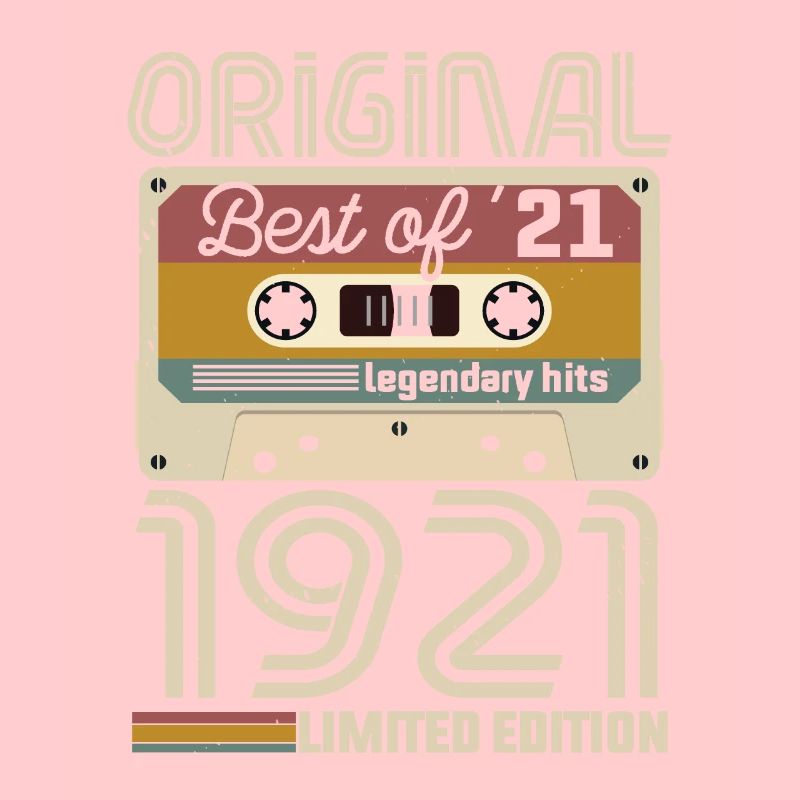 Vintage Geburtstag Original Geschenkidee 1921