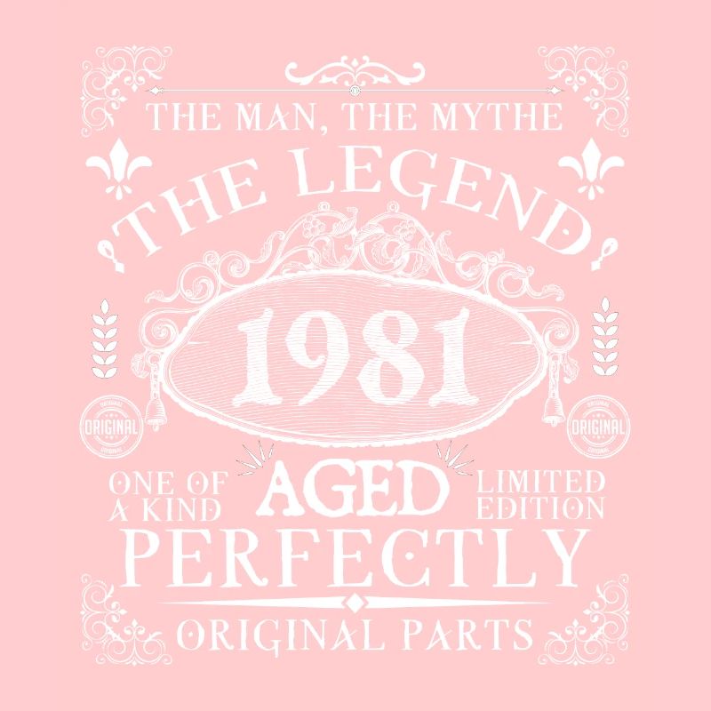 1981 Legend | Vintage Aged Perfectly 1981