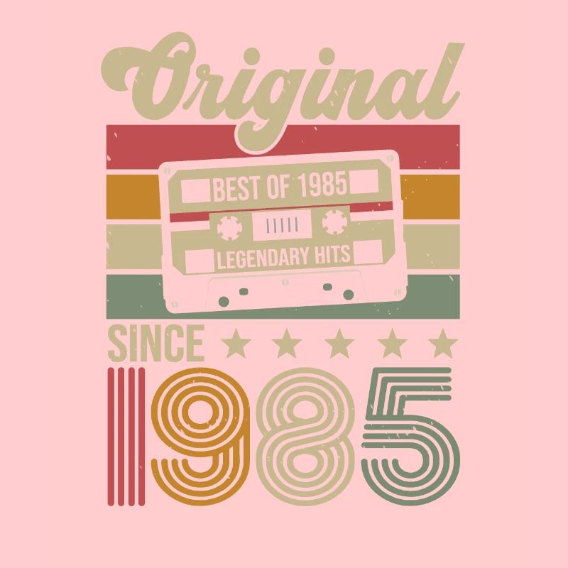Vintage Geburtstag Original Geschenkidee 1985
