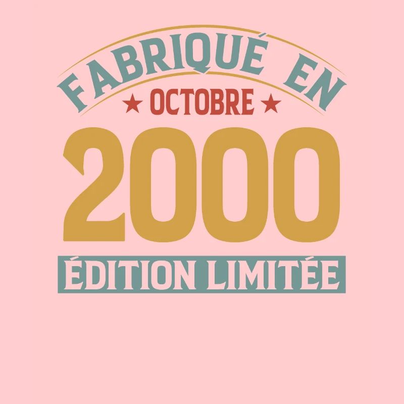 Made in October 2000 limited edition