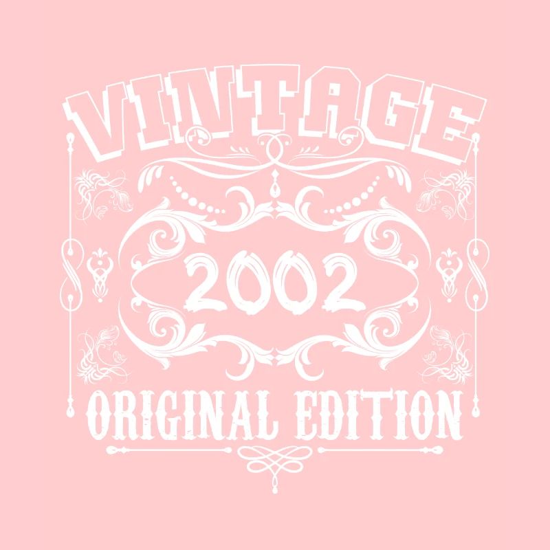 2002| Vintage Original Edition 2002 birthday