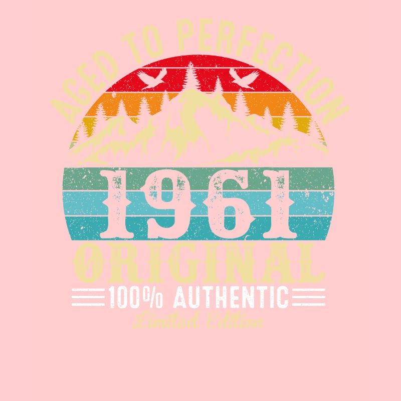 Perfekt gealtert 1961 original