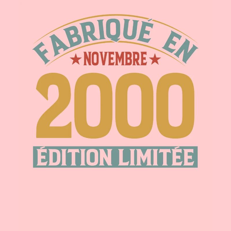 Fabriqué En Novembre 2000 Édition Limitée