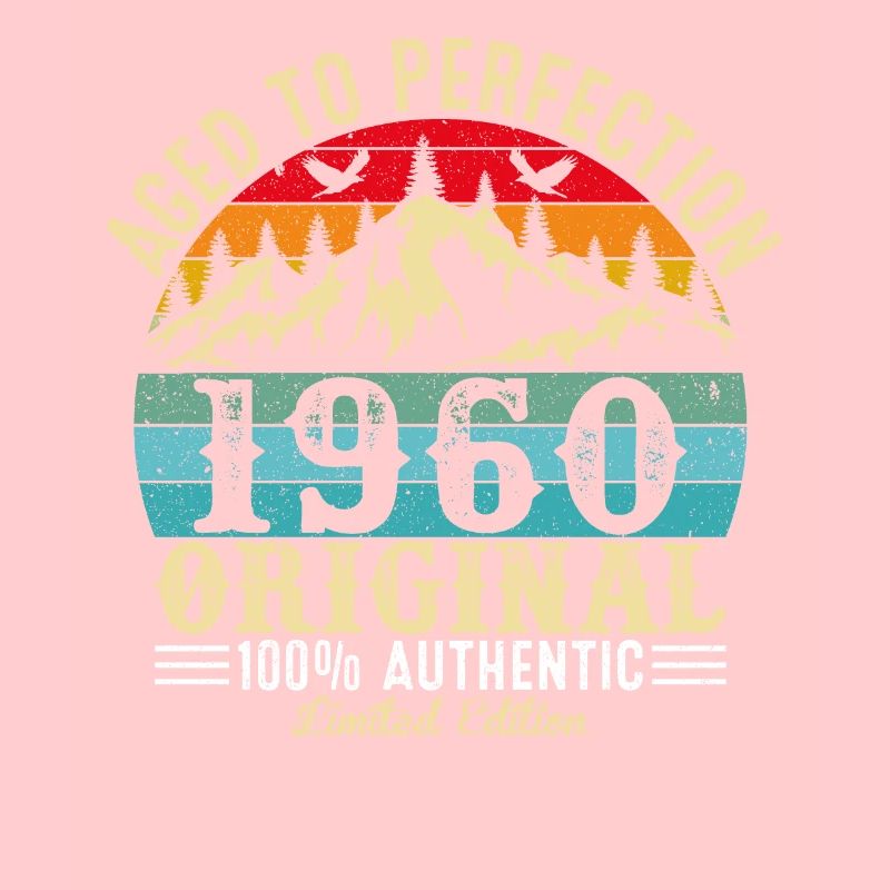 Perfekt gealtert 1960 Original