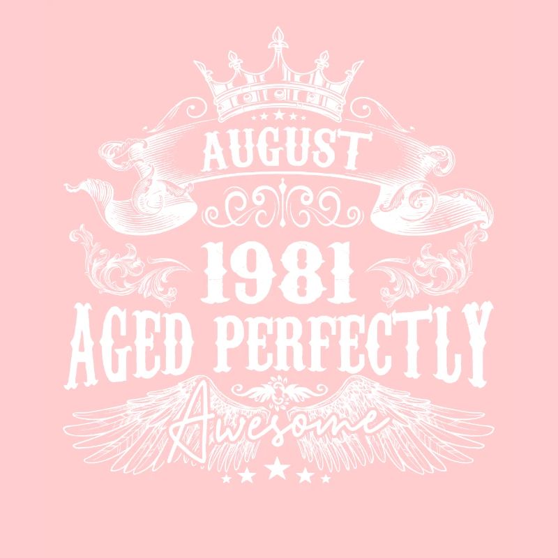 1981 | August 1981 birthday Aged Perfectly