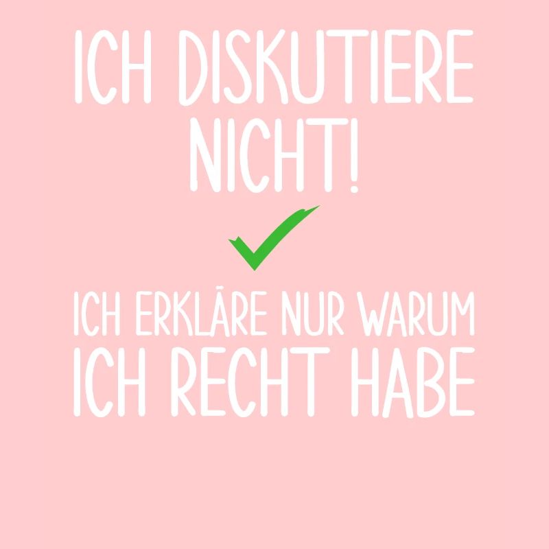 Ich Diskutiere Nicht