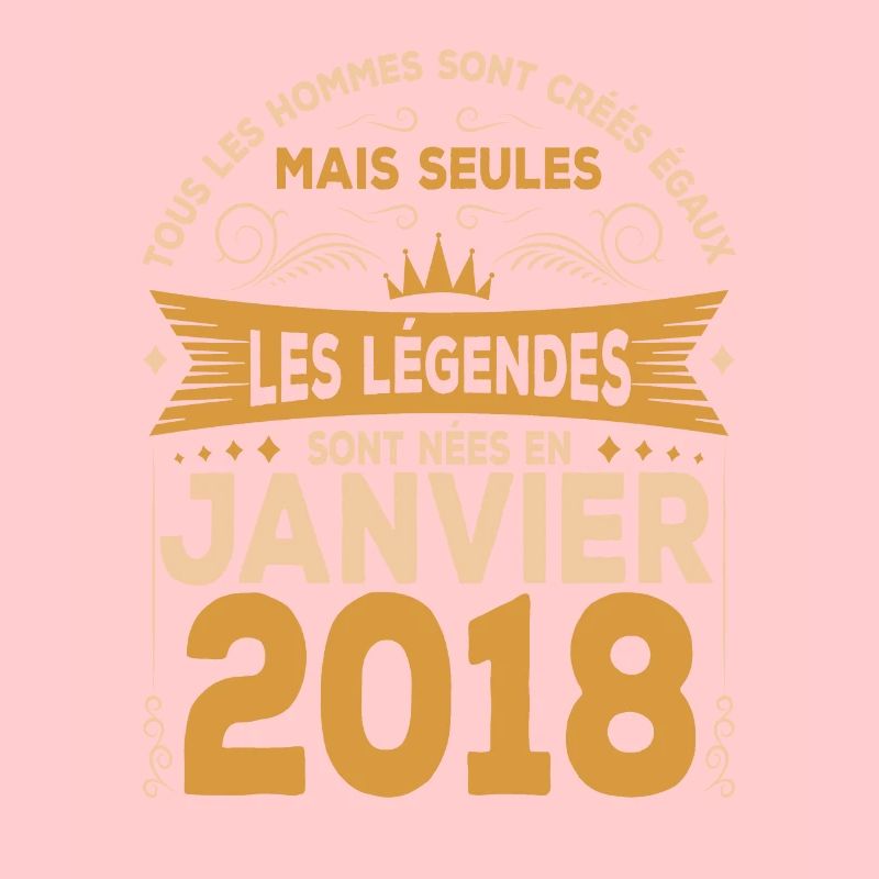 Les Légendes Sont Nées En Janvier 2018