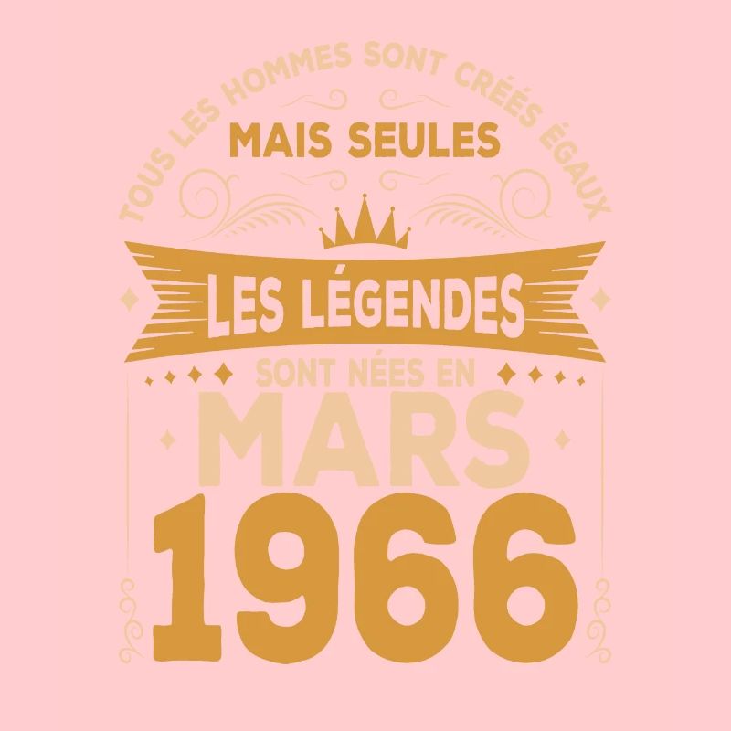Mars 1966 Édition limitée Anniversaire