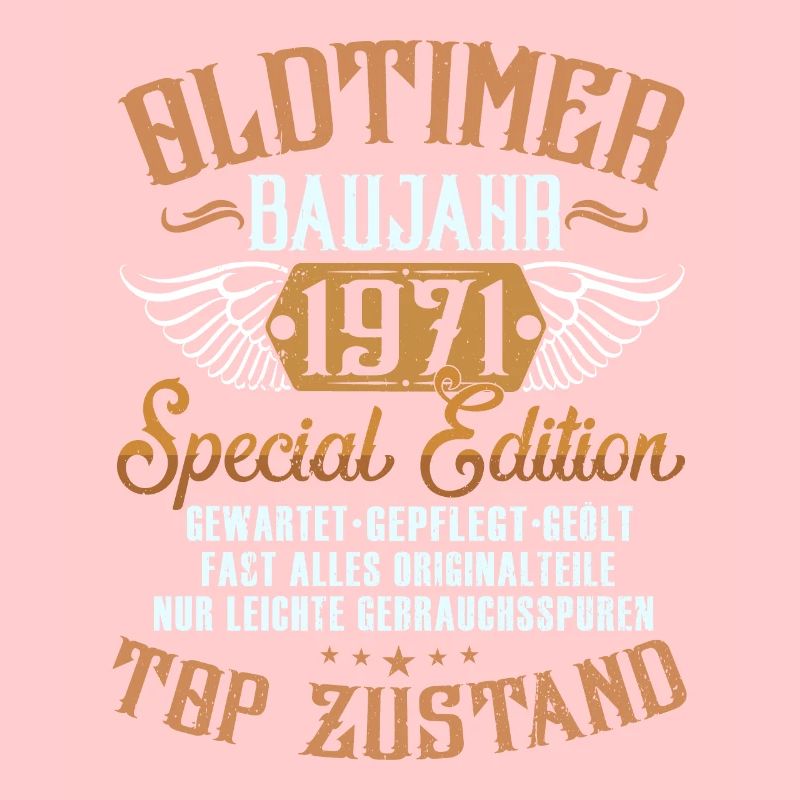 50 Geburtstag Oldtimer 1971 2021