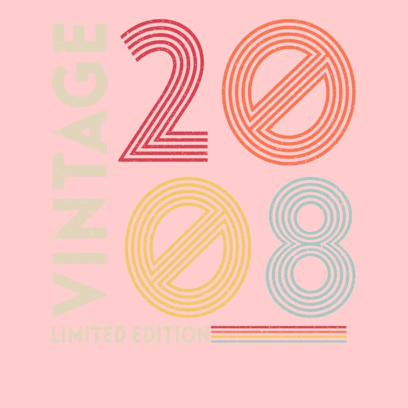 Millésime 2008 Anniversaire