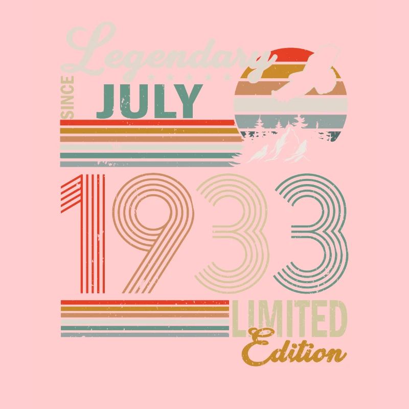 JULI 1933