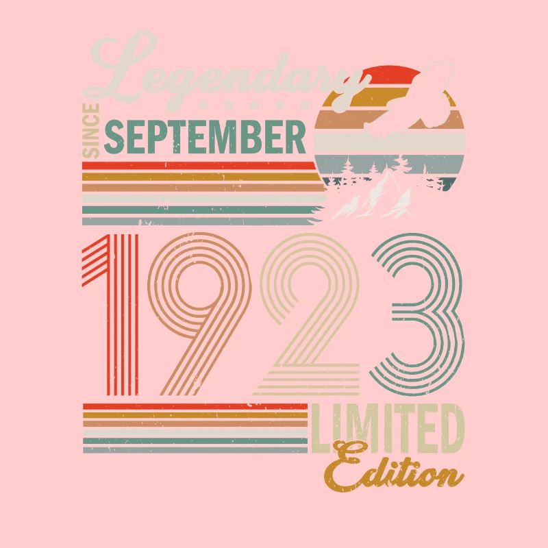 September 1923 Originelle Geburtstagsgeschenkidee