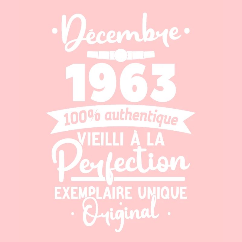 Décembre 1963 60 Ans