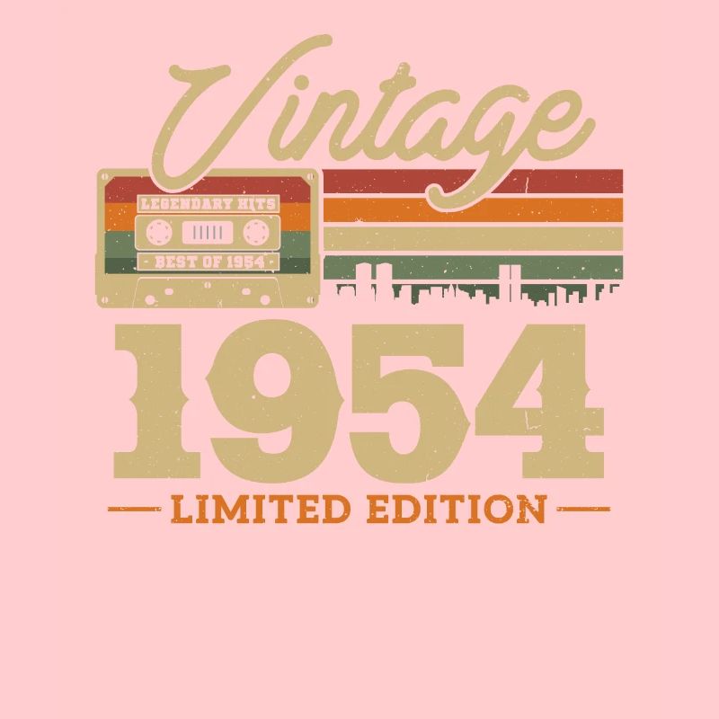 1954 - 69/70 Geburtstag