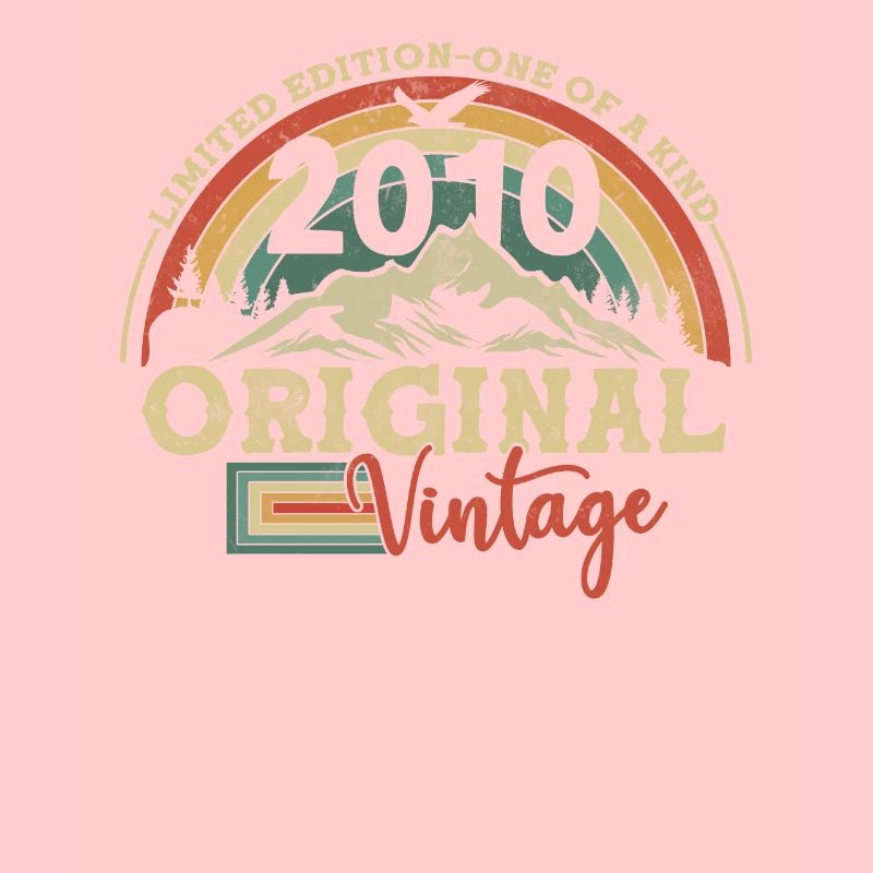 Vintage 2010 Geburtstagsgeschenk