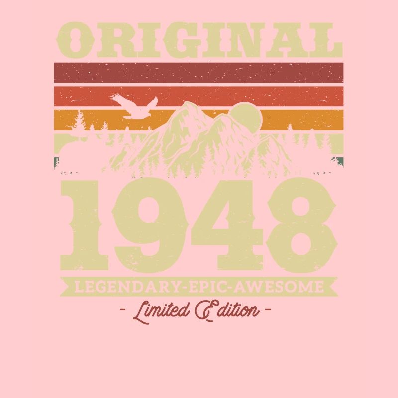 Millésime 1948 Cadeau 75/76 ans