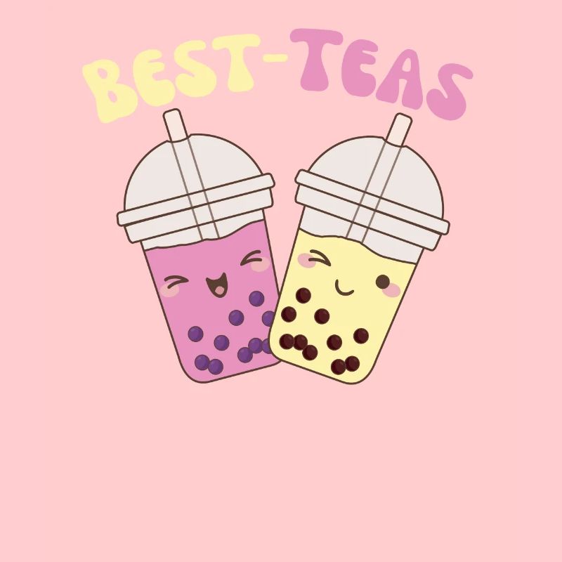 Best-Teas cute kawaii bubble tea boba tea