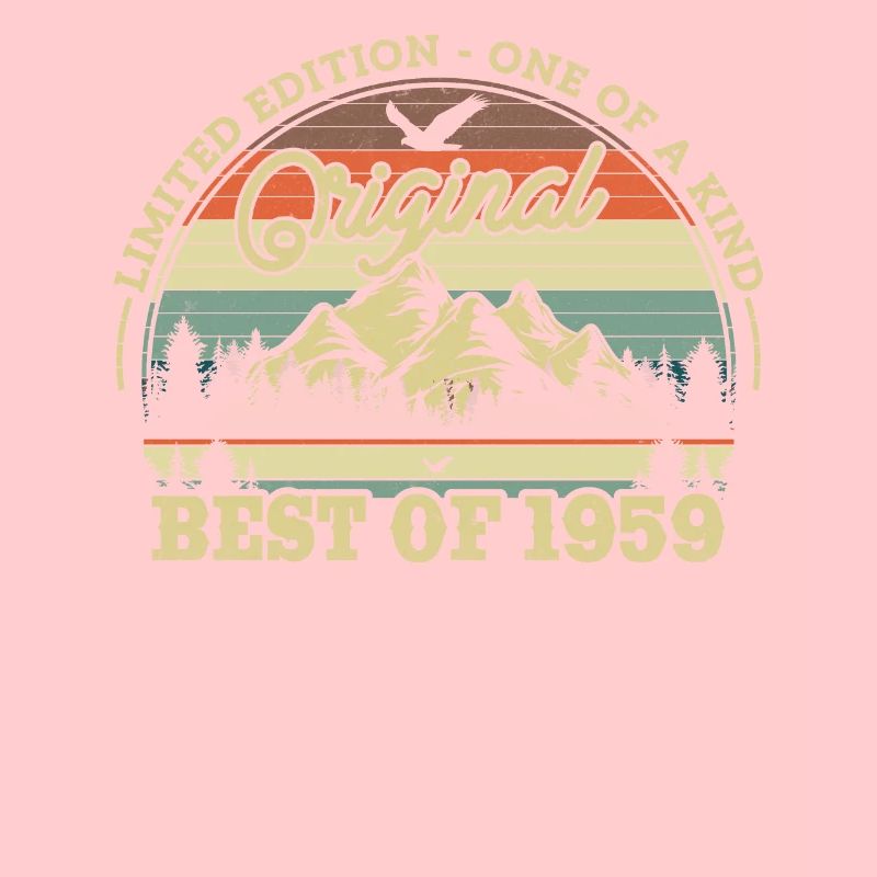 Nostalgisches Geburtstagsgeschenk 1959