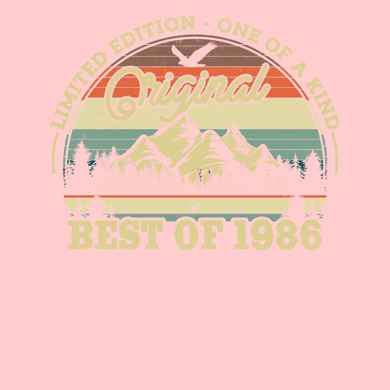 Nostalgie-Geburtstagsgeschenk '86