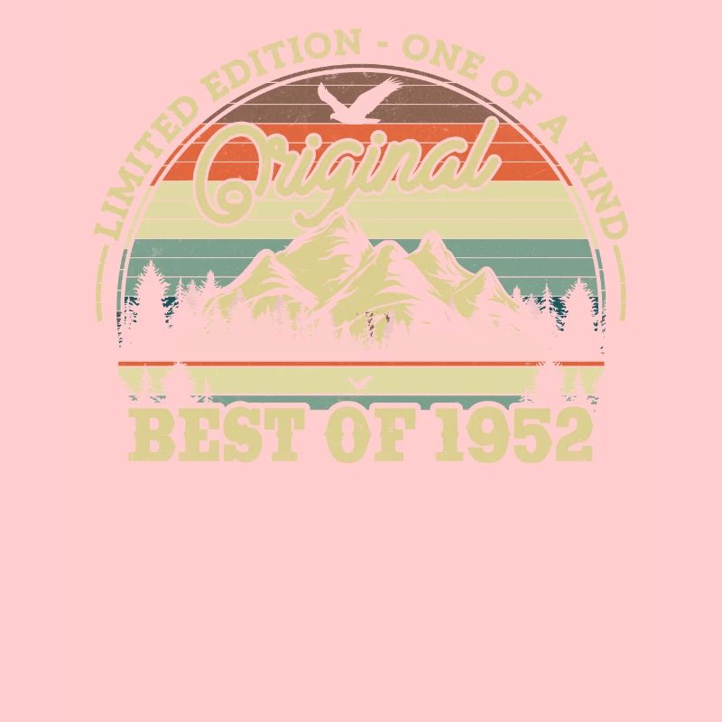 Nostalgie Geburtstagsgeschenk '52