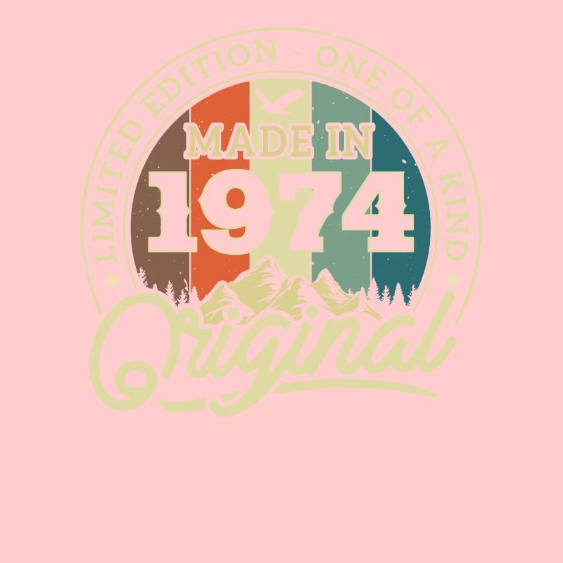 Nostalgie Geburtstagsgeschenk '74