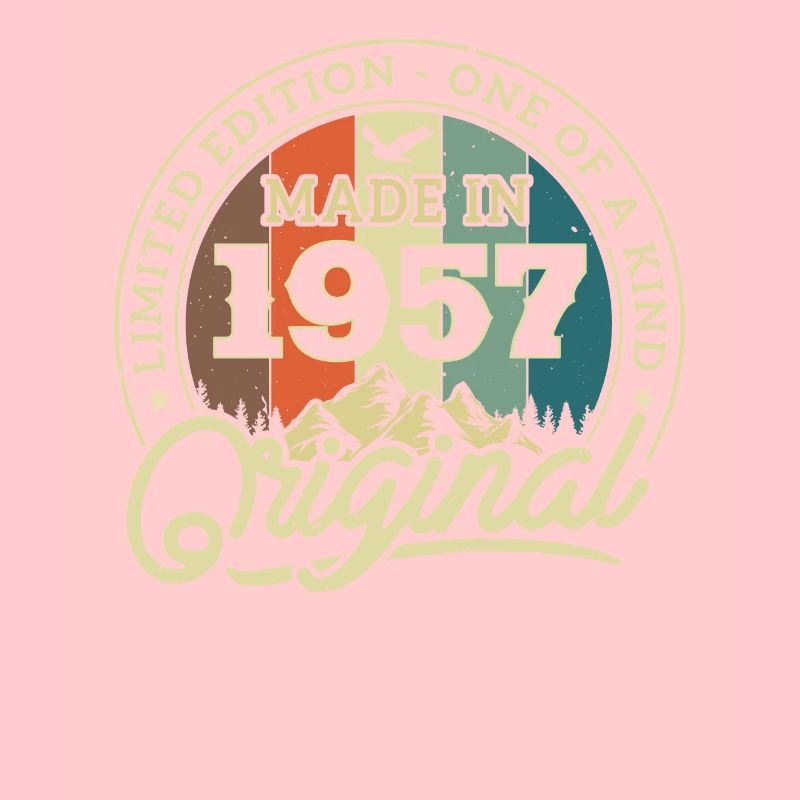 Nostalgisches Geburtstagsgeschenk 1957