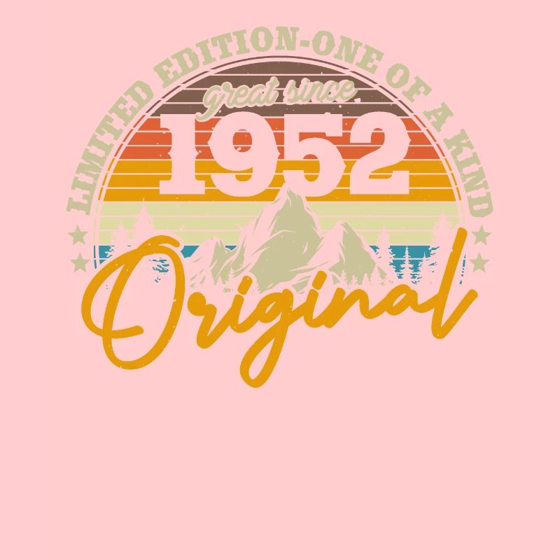 Nostalgisches Geburtstagsgeschenk '52