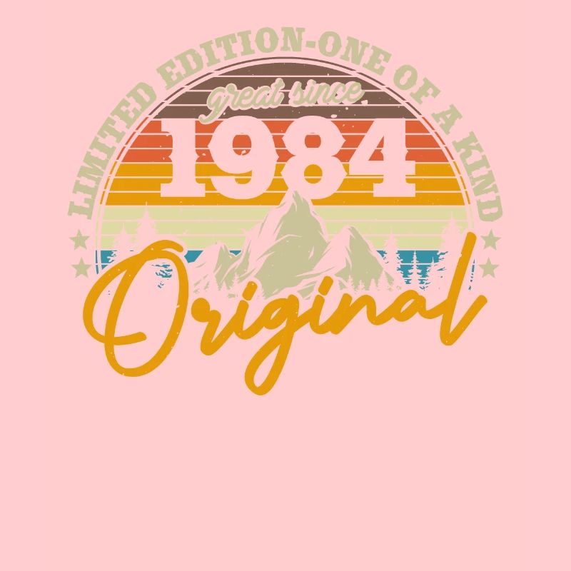 Nostalgisches 1984 Geburtstagsgeschenk