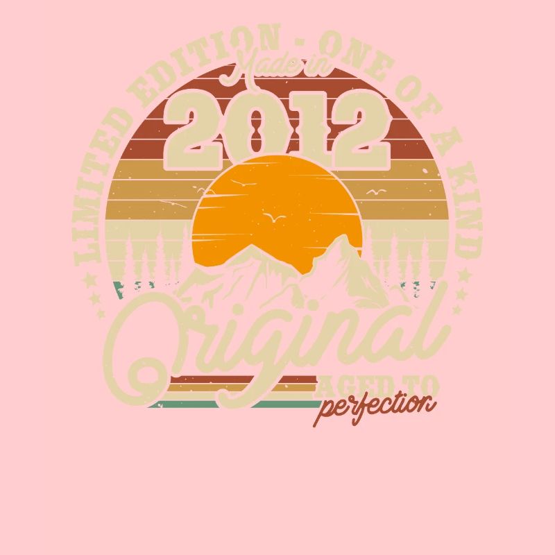 Nostalgisches Geburtstagsgeschenk 2012