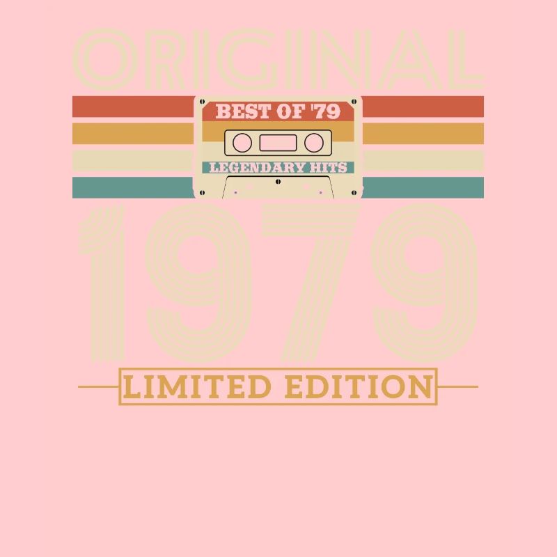 1979 Vintage Geburtstag Retro