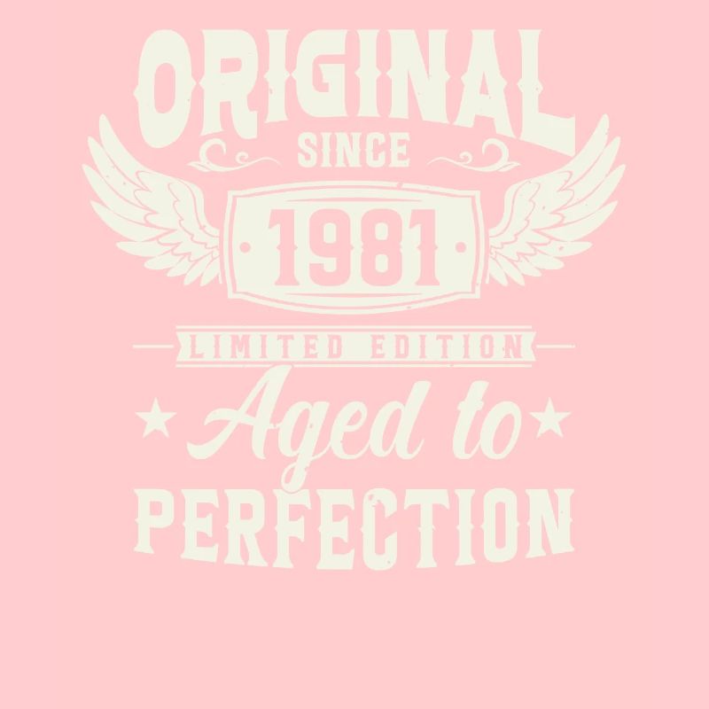 Legendärer 1981 Geburtstag