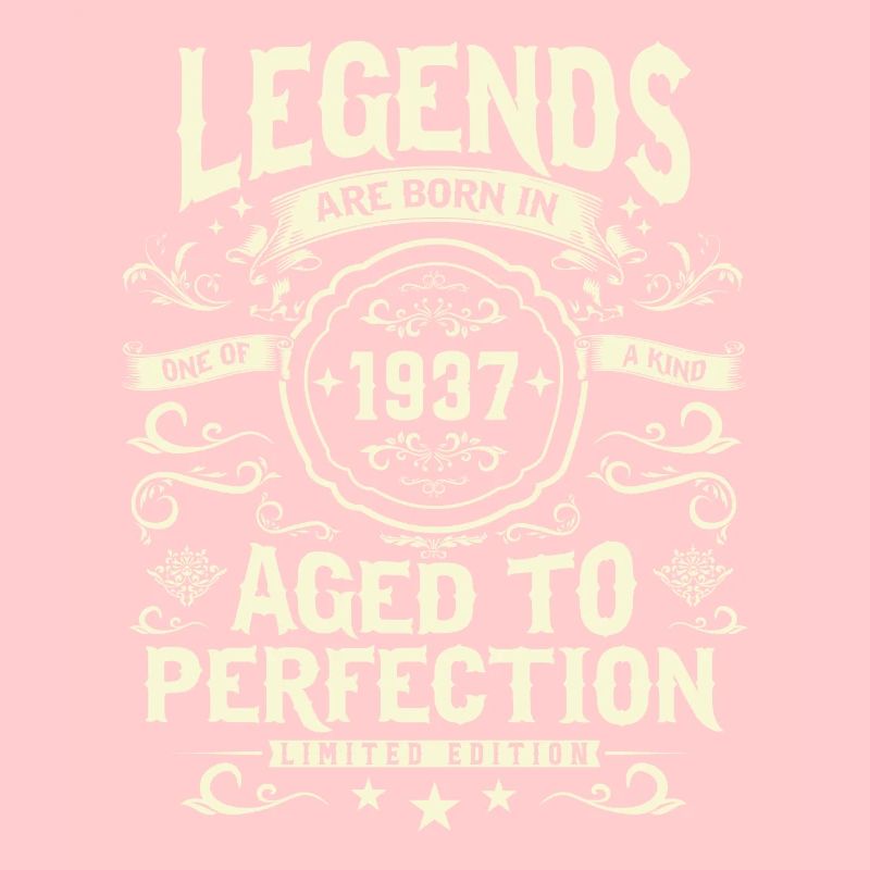 Vintage Geburtstagsgeschenk 1937