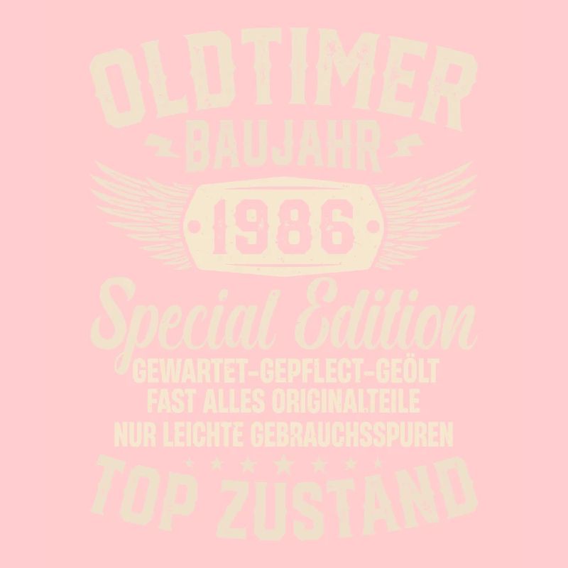 1986er Oldtimer Geburtstagsgeschenk