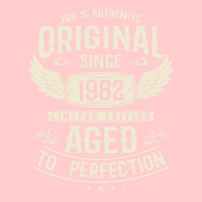Authentisches Vintage Geburtstagsgeschenk 1982