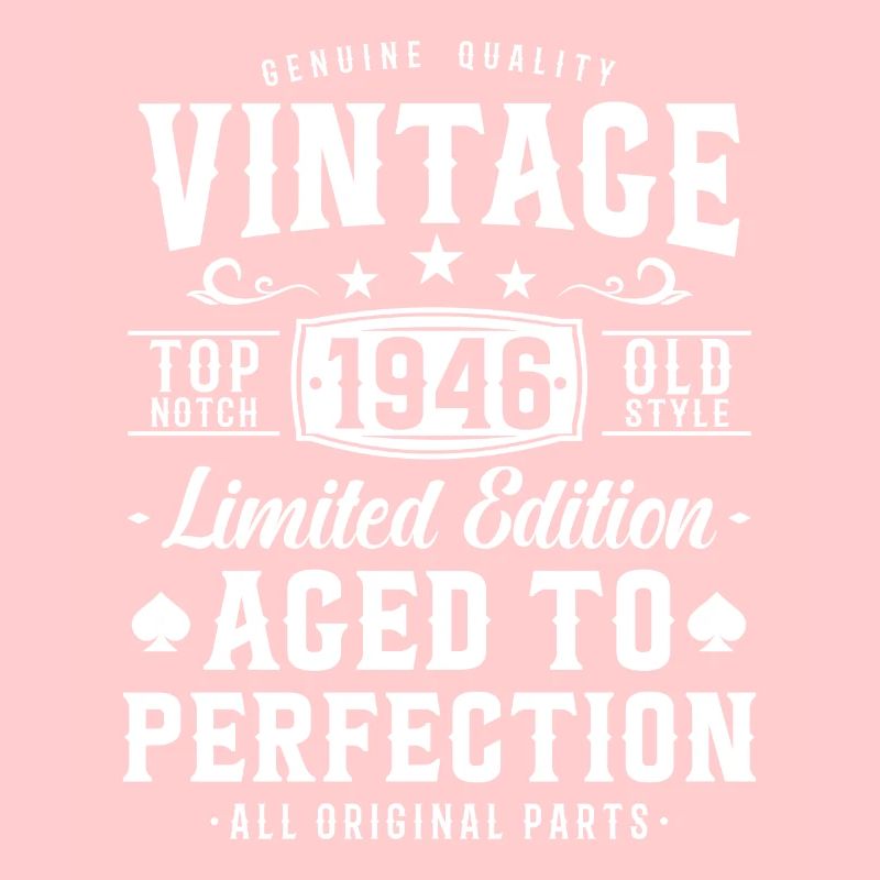 Nostalgisches Geburtstagsgeschenk 1946